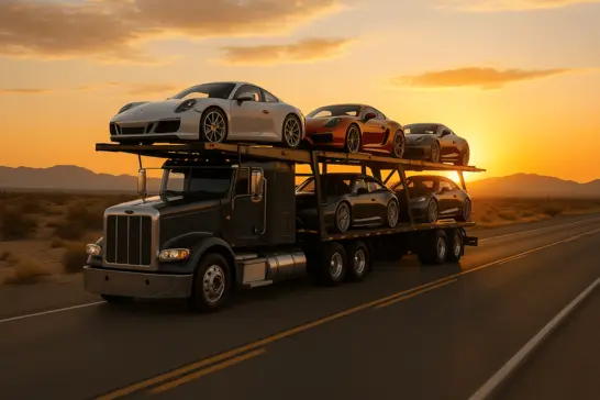Auto Transport Process